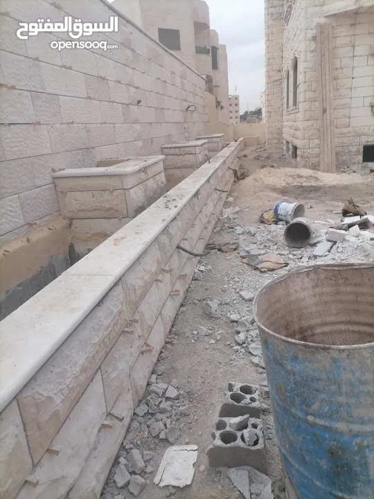مقاول بناء عظم شغل و تسليم هندسي على المخطط و  تشطيب وصيانه البناء و اعمال الهدد مشاريع جميع مساحات