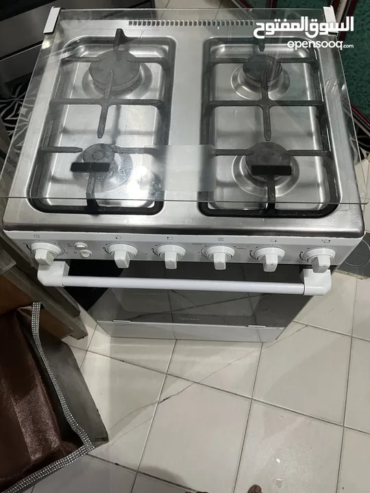 4 burner stove