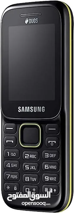 • لو بتدور على تليفون عملي جنب موبايلك بسعر رخيص وبشريحتين يبقى Samsung B315 Dual Sim هو الموبايل