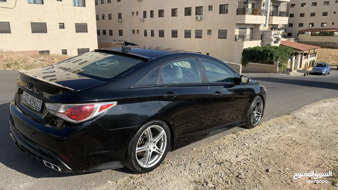 هيونداي سوناتا 2013 هايبرد امريكي