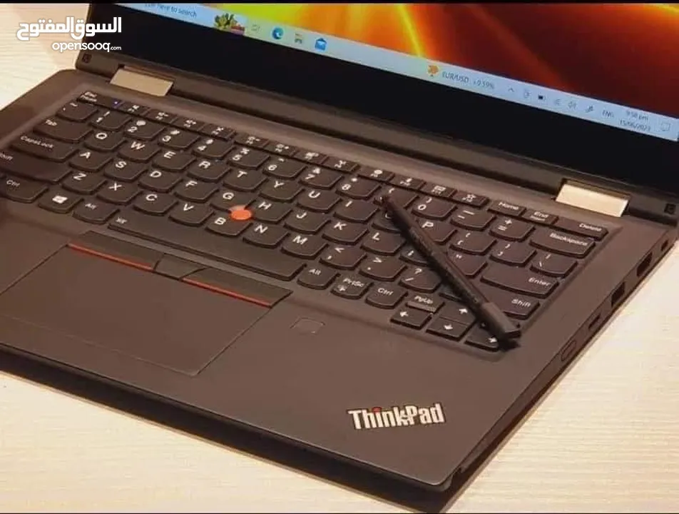 للابتوب+تابلت Ram 16 laptop i5 مع قلم بسعر مغري