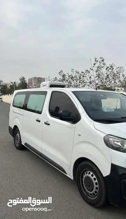 براد/ثلاجة للإيجار (Chiller van) for rent 2020