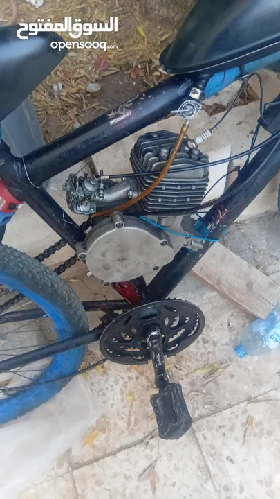 بسكليت بنزين بدو بوجيه وسلك بوجيه