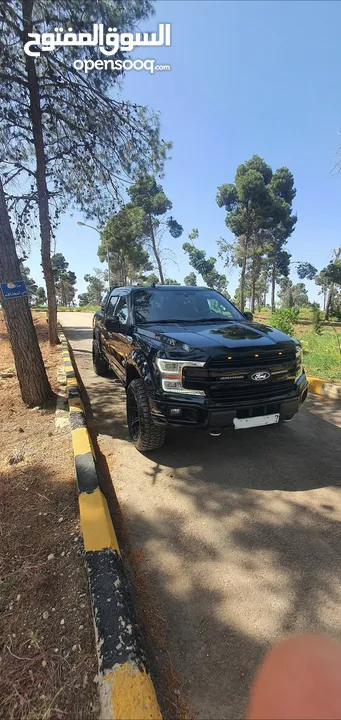 بكب فورد POWERSTROKE    F150 2018 ديزل