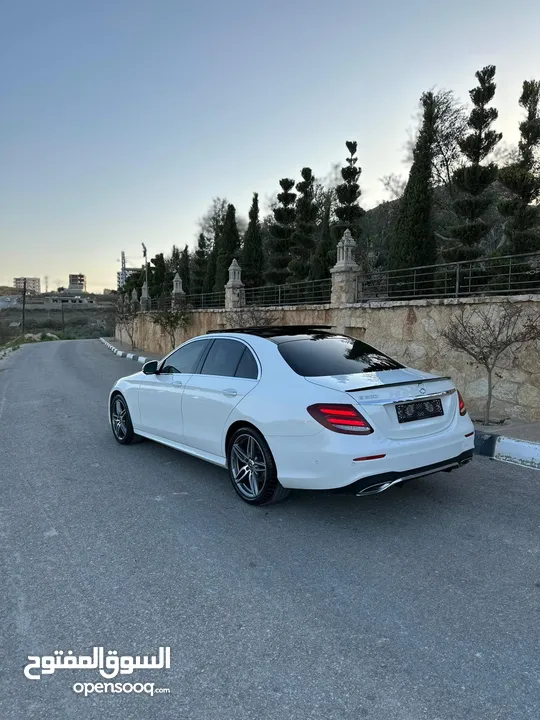 Mercedes benz E200 Full AMG بنزين