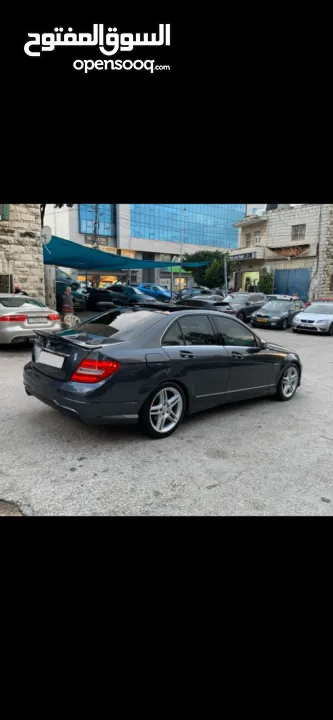 Mercedes c200 Amg بويه شركة  فلللللللللللل مسكررررررر مع بانوراما / كراسي كهربا
