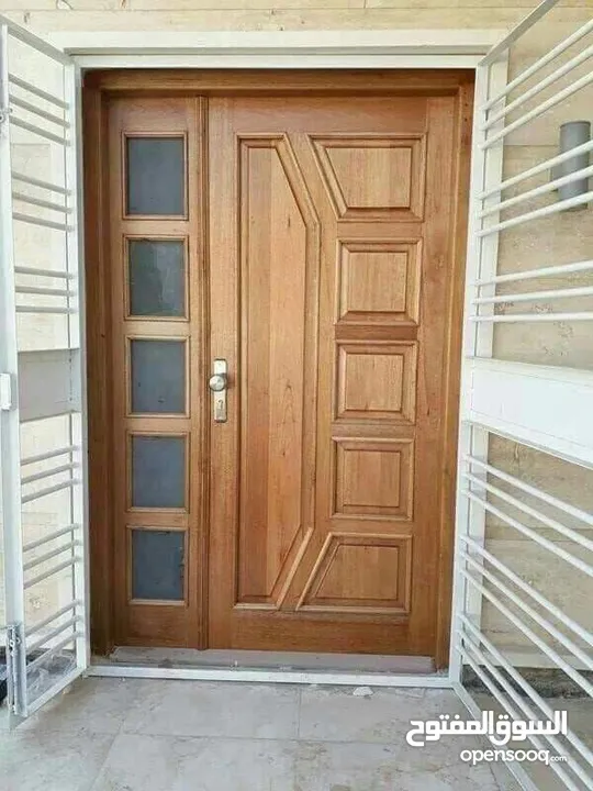 ابواب اكورديون ذو سماكه عاليه