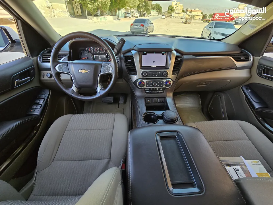 Chevrolet tahoe LT V8 GCC 2016 price 75,000 Aed