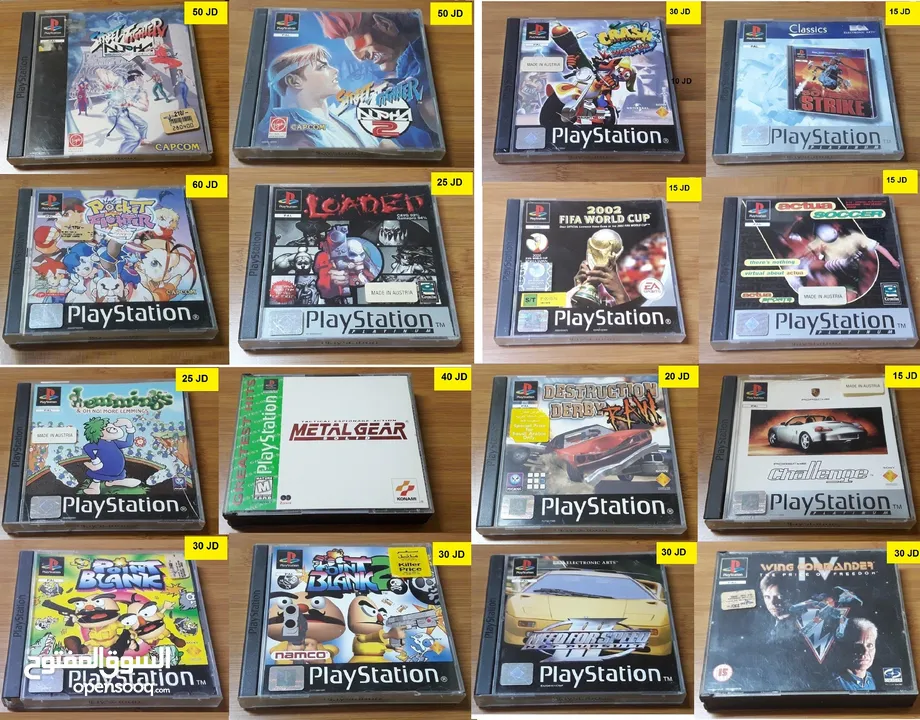 العاب ناينتدو  للبيع Nintendo Games for sale
