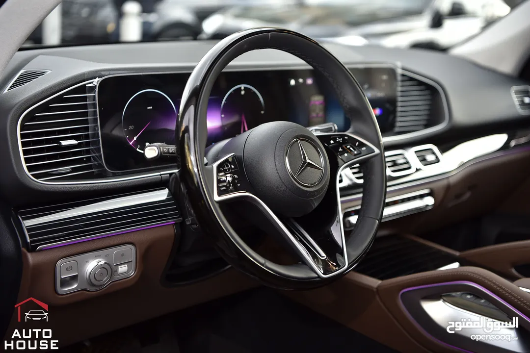 مرسيدس جي ال اي مايلد هايبرد وارد الوكالة 2025 Mercedes GLE 450 4MATIC Mild Hybrid AMG Line