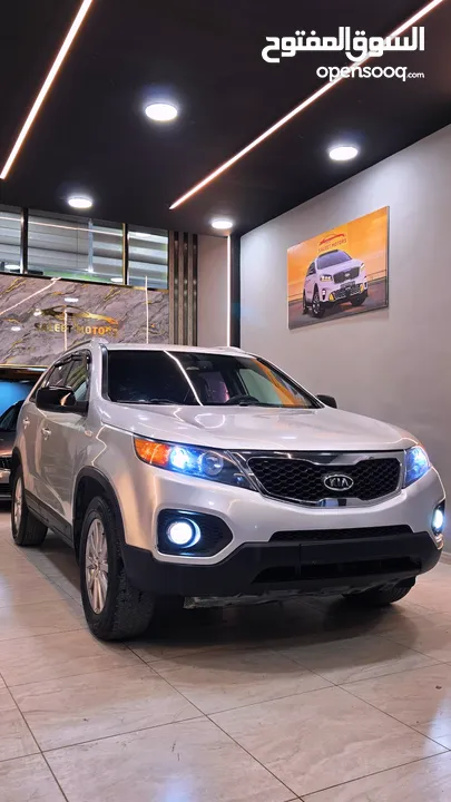 كيا سورينتوحالة الشركه بسعر بيكانتو فحص نخب