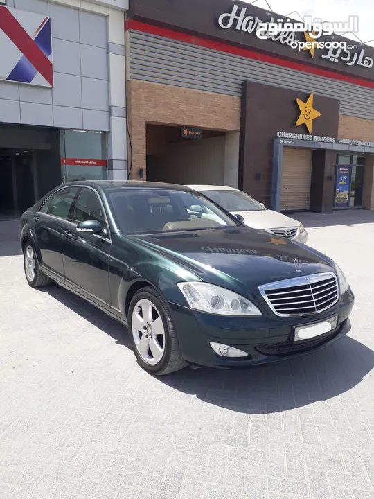 Mercedes S350 for sale 2008 model Excellent condition