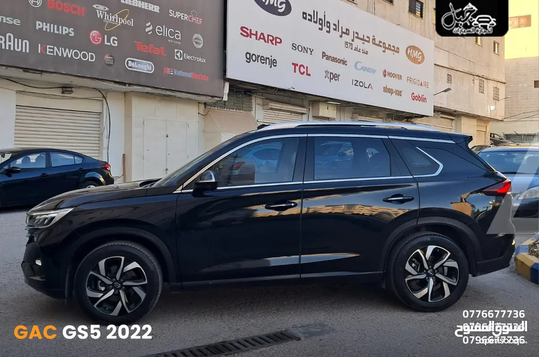 جاك GS5 2022 بنزين 1500cc فحص كاش أو أقساط