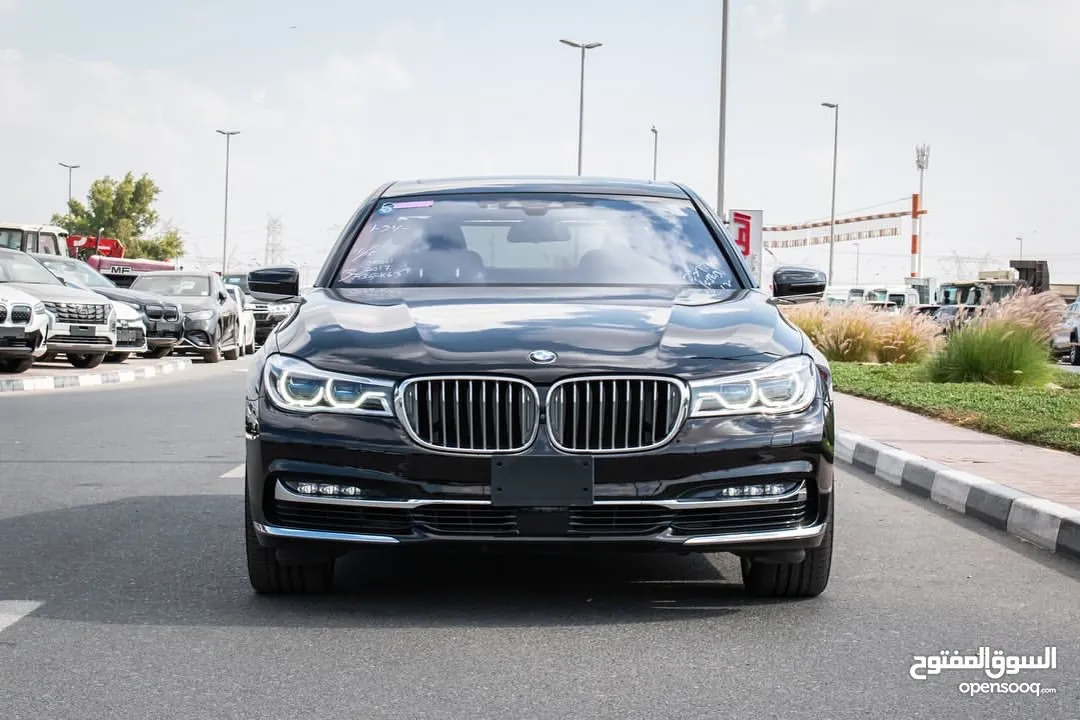 BMW 750Li Kilometres 60Km Model 2017