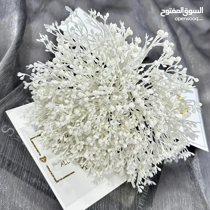 كل مايلزم مسكات العرائس وباقات الورد الصناعي
