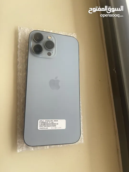 Iphone 13 pro max 256 GB for sale