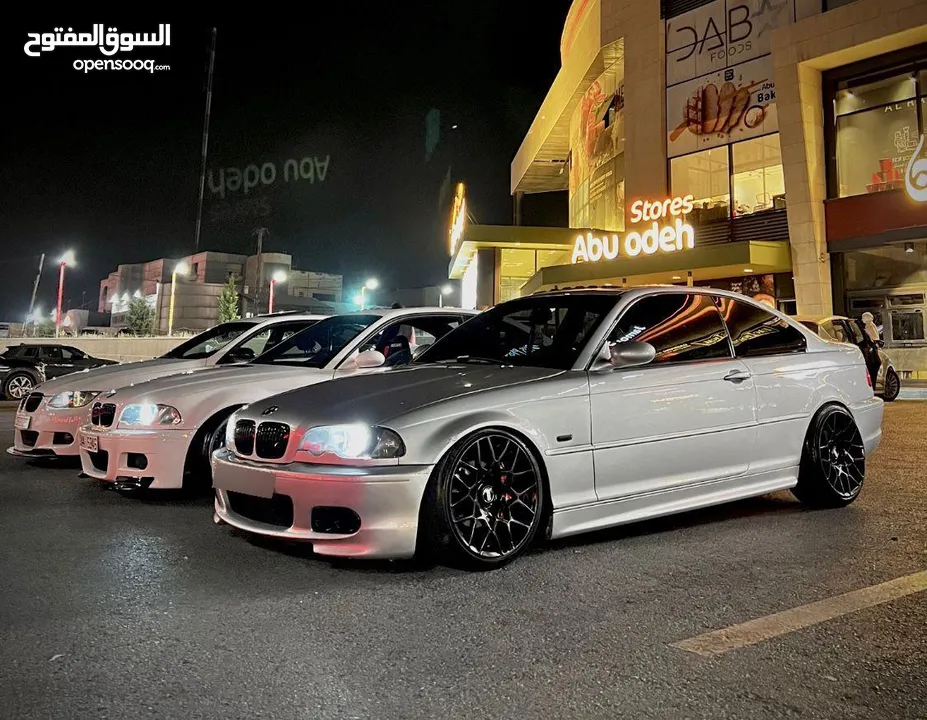 بي ام دبليو بسة كوبيه Bmw e46 ci