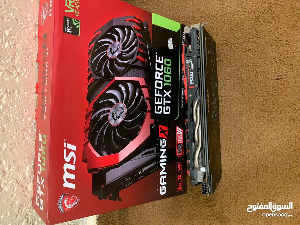 Msi & Asus available 1060 Ram 6gb graphics very good for