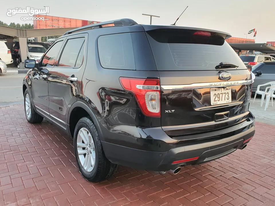 Ford Explorer XLT  GCC 2013