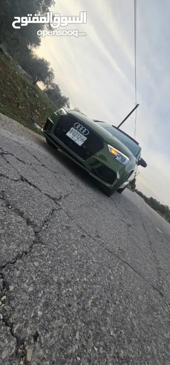 بالنايلون 2016 Audi A3 sedan kit RS3 2020