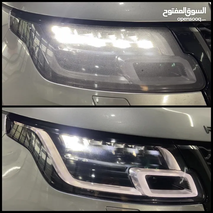 بوليش ضواو سيارات واكتروسات متنقل في عمان