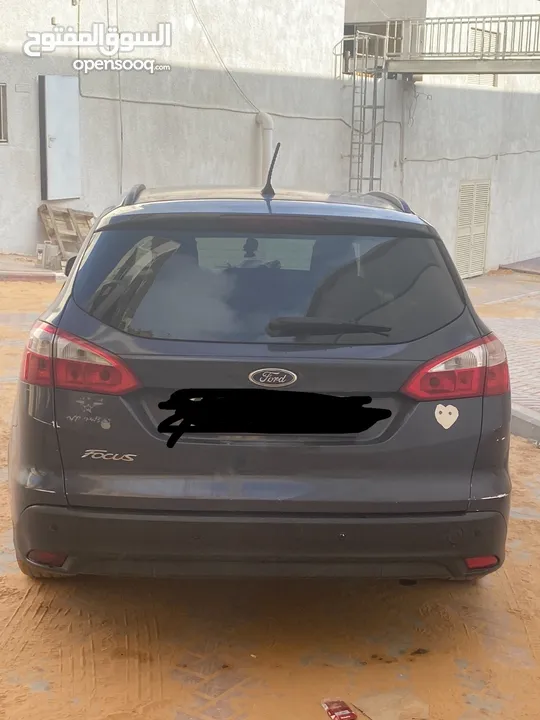 فورد فوكس كرتونه