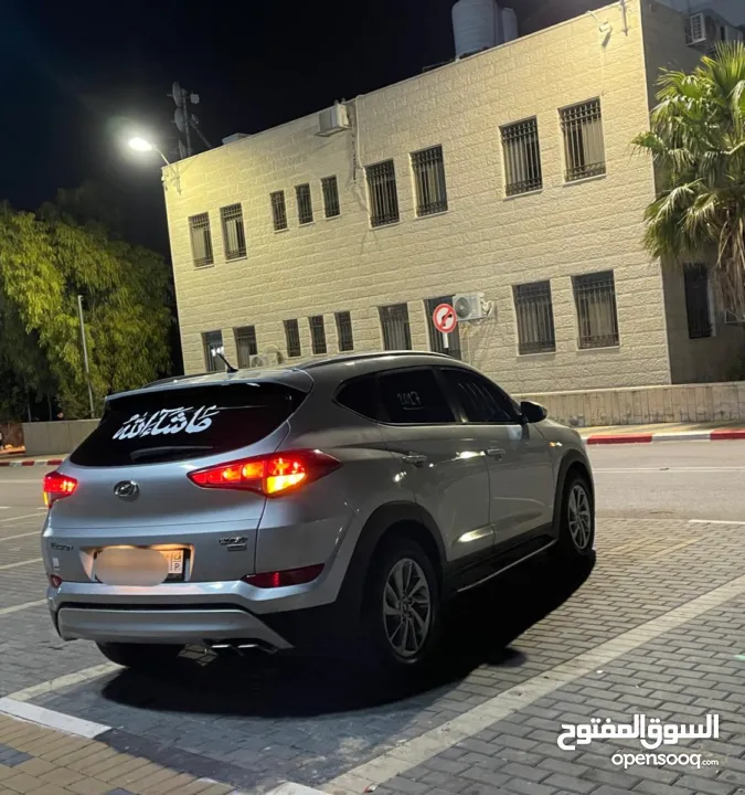 جب هونداي توسان 2017 ماتور 2000cc 4x4 ديزل