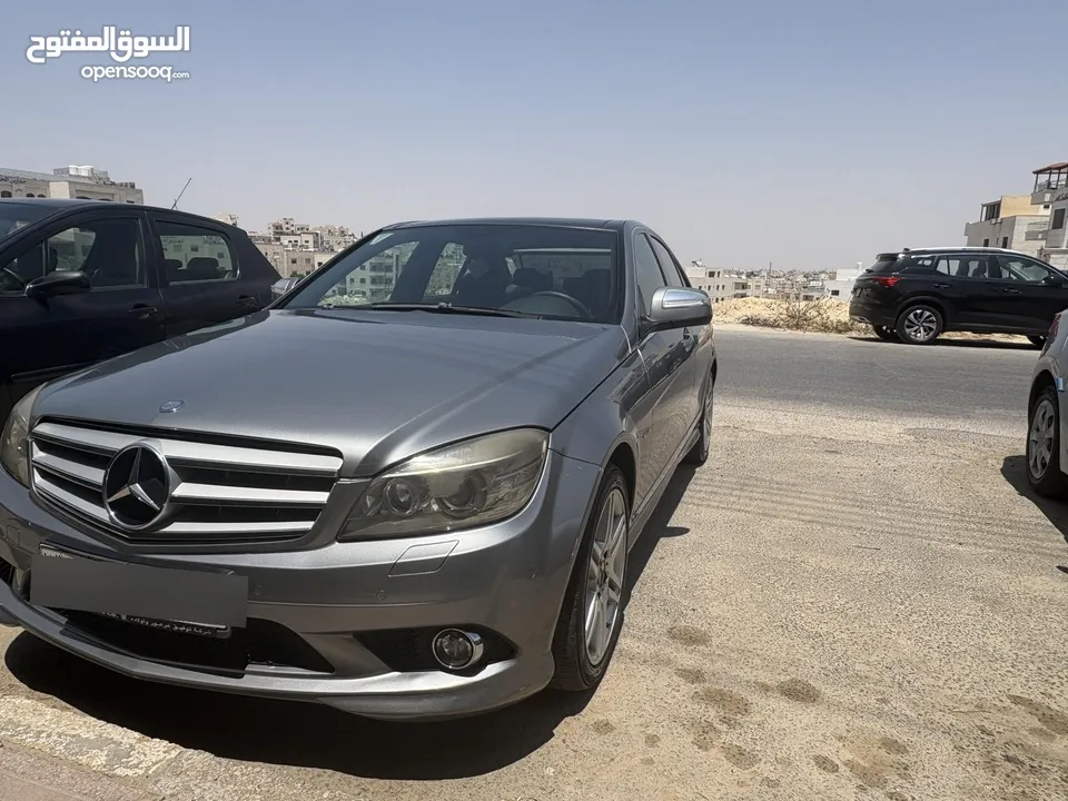 مرسيدس C200 2008 Avantgarde AMG kit فل كامل بانوراما فحص كامل