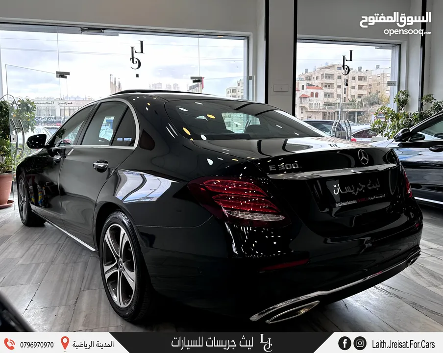 مرسيدس اي كلاس بنزين 2019 Mercedes E300