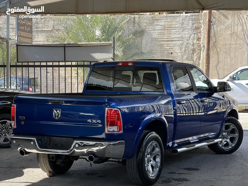 Dodge Ram 1500 Laramie Desiel 2016 فل كامل فحص كامل كلين تايتل