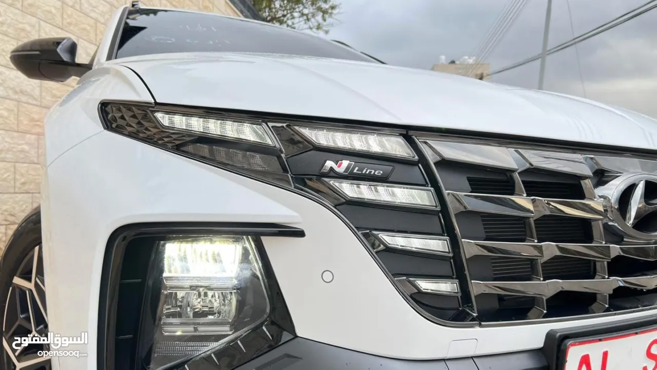 13,000km Hyundai Tucson Hybrid N Line  2024