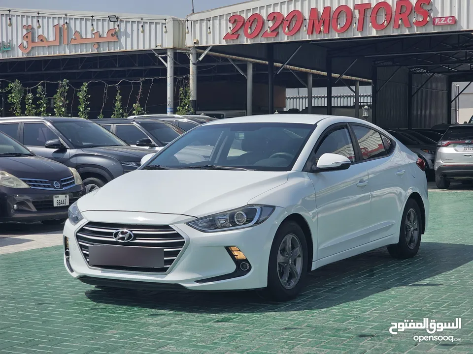 Hyundai Elantra 2017 in good condition