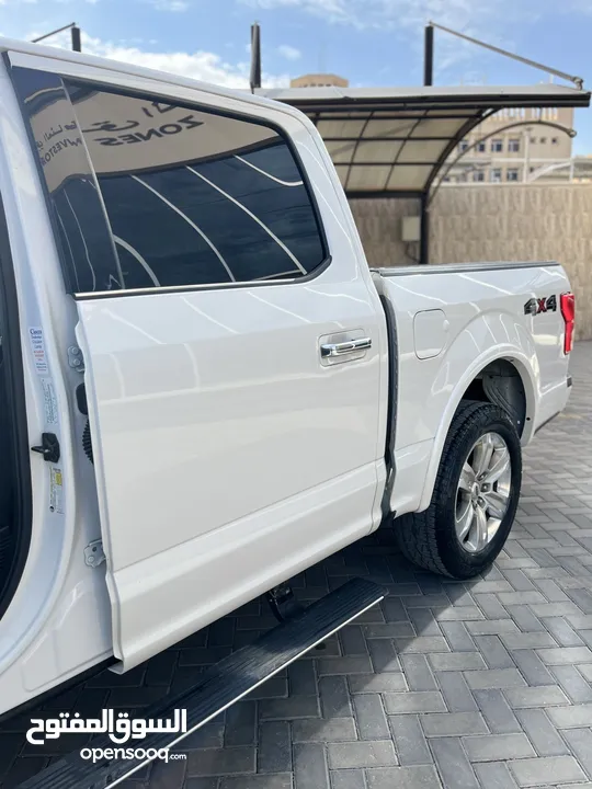 Ford F150 Diesel PLATINUM Clean title مواصفات خاصة بلاتينيوم  اعلى صنف