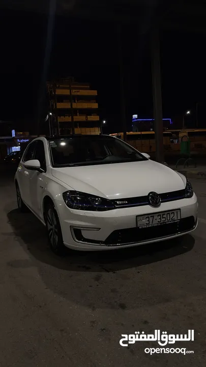 VW-E-golf 2020 وكالة