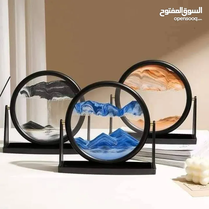 عشاق الساعة الرملية... جبنالكم تحفة فنية تجمع بين جمال الطبيعة وسحر التصميم