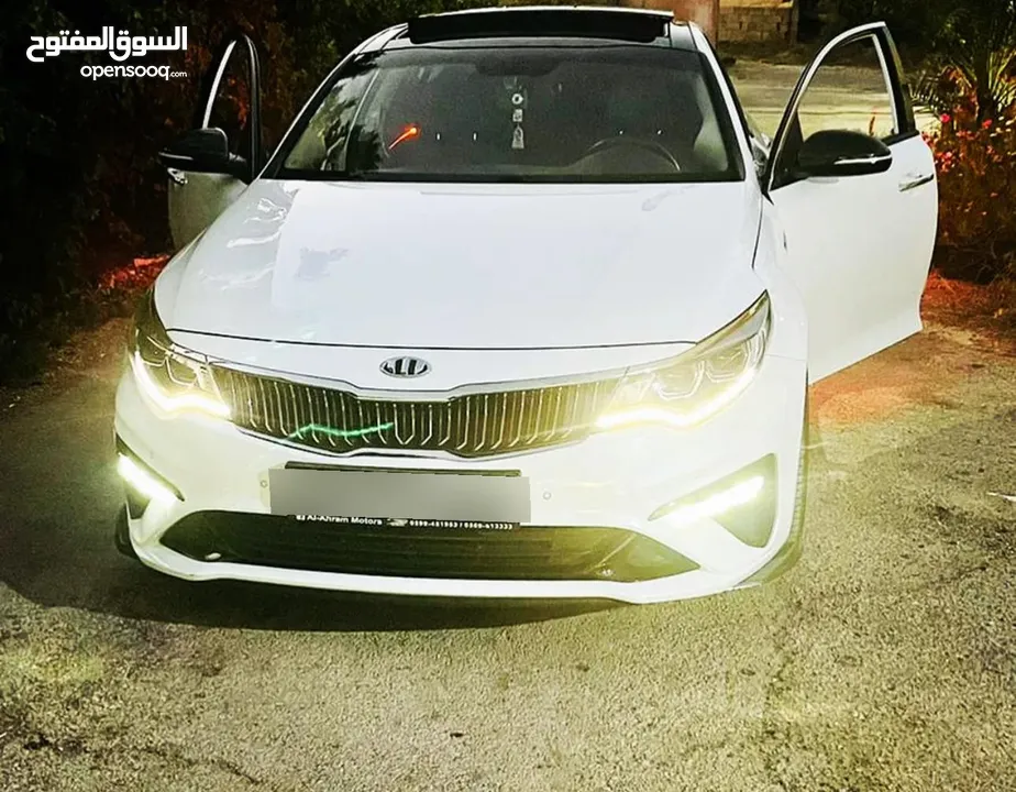 كيا اوبتما k5 بيرثيوم