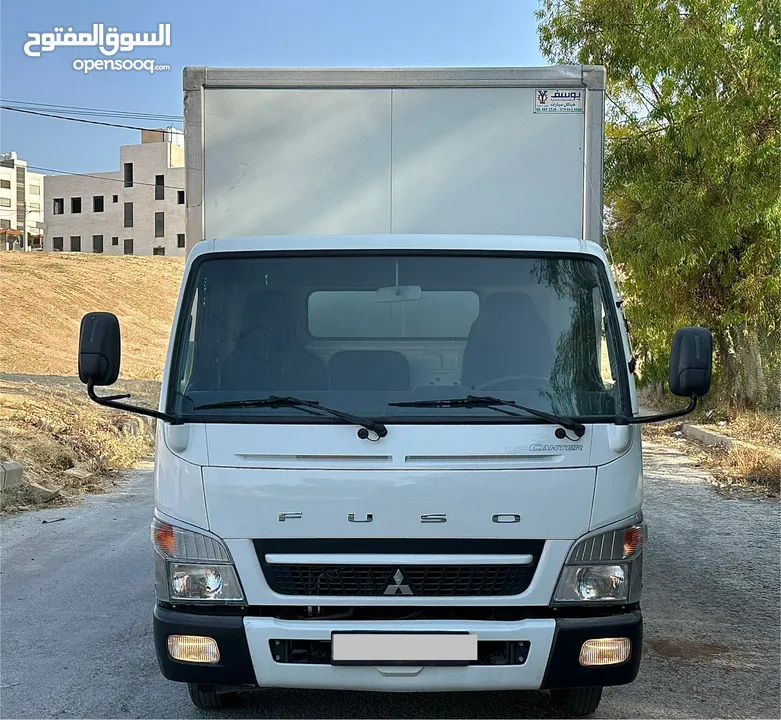 ميتسوبيشي كإنتر 2023 حافظه لون ابيض فحص كامل كرت ابيض ممشى قليل وكاله بمعنى الكلمه