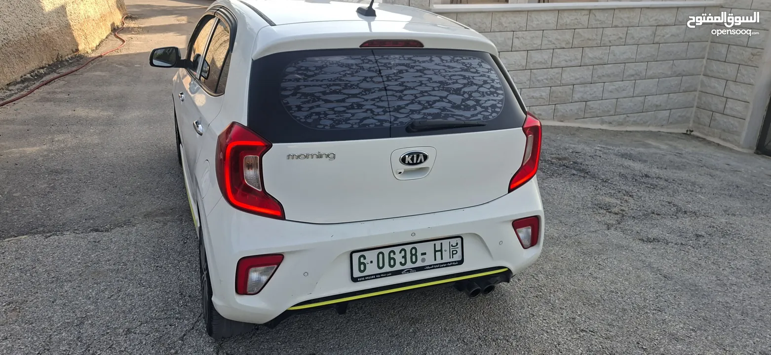 كايا مورنيج جتي للاين موديل 2020-اتومتيك -ماتور 1000اصل كوريا فل فل اضافات مميزة جدا وشركة  نخب