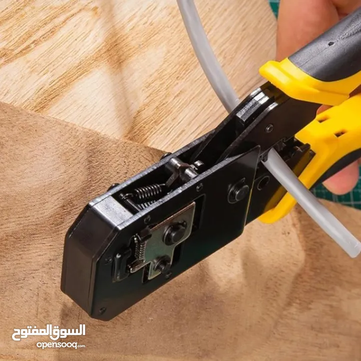 HAING HI-T2068 RJ45 Network Cable Pliers RJ45 Crimping Tool كماشة كابلات الشبكة وأداة تجعيد RJ45