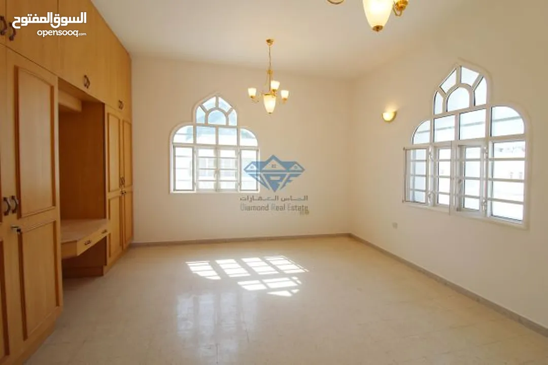 #REF1074    Spacious 5BR+Maidroom Villa for Sale in Shatti al Qurum