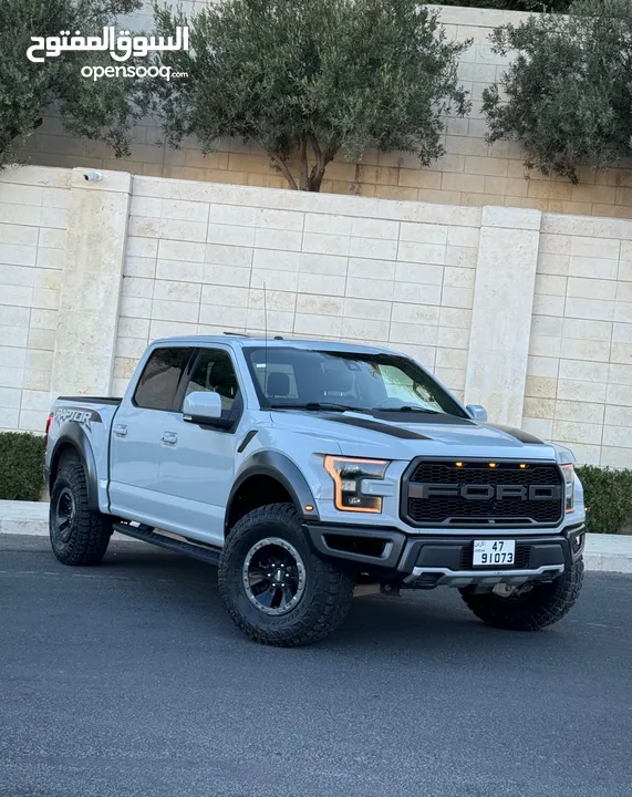 Ford Raptor F150 2017   وكلين كافاكس   Clean title كلين تايتل  فحص كامل (مرفق بالصور)