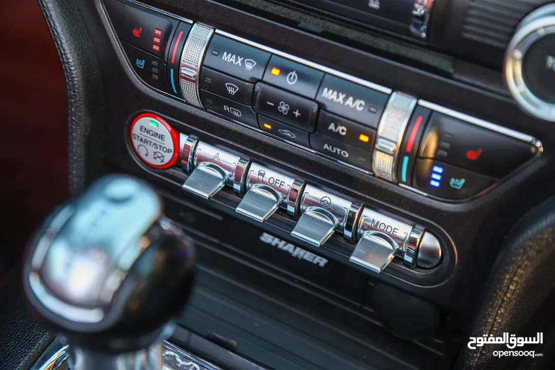 فورد موستج كشف بريميوم اعلى صنف 2016 Ford  Mustang Ecoboost