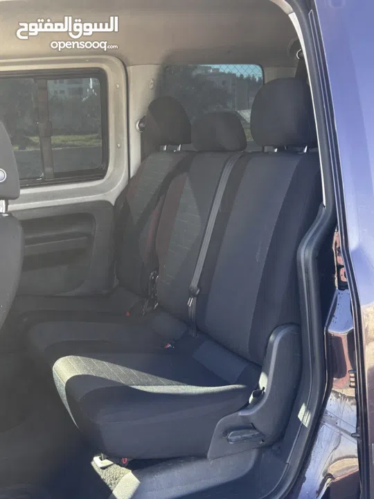 فولكسفاجن كادي Volkswagen Caddy 2016/فرصة مميزة لاقتناء سيارة عملية وأنيقة بحالة ممتازة