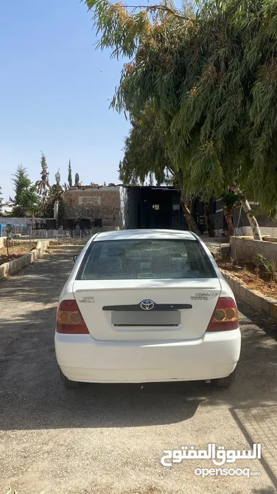 تويوتا كورولا 2006 xli 1.8 للبيع بسعر مغري