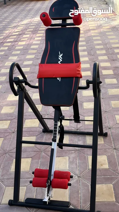 inversion table جهاز التمدد المقلوب