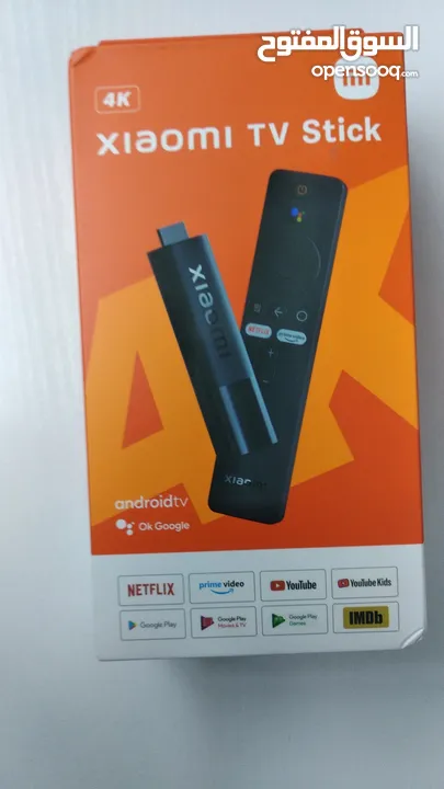 شاومي Tv Stick 4K