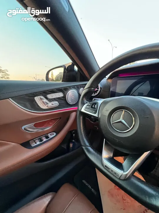 Mercedes-Benz  E200 cope 2017 وارد الوكالة اعلا صنف