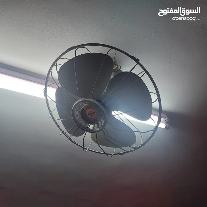 مروحه دائريه ثابته بالسقف