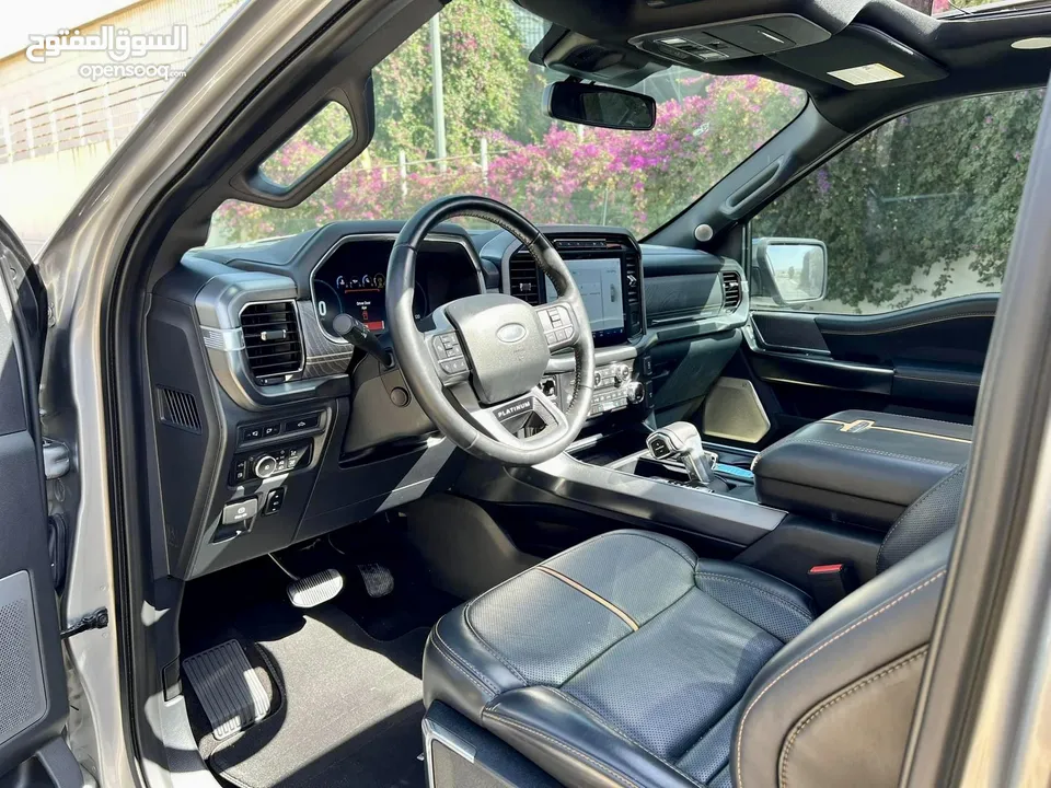 2021 FORD F-150 Platinum POWERBOOST