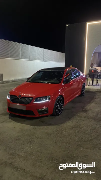 سكودا اوكتافيا متور 2000 موديل 2015